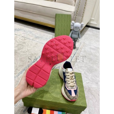 GUCCI MEN'S RHYTON SNEAKER  619891
